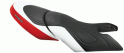 RIVA Seadoo RXT Seat Cover - Black/White/Bright Red