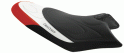 RIVA Seadoo RXP Seat Cover - Black/White/Bright Red