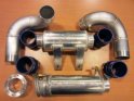 Rotax Racing EXHAUST PIPE FACTORY KIT