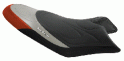 RIVA Seadoo RXP Seat Cover - Black/Red/Silver