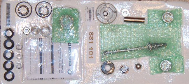 OEM Supercharger Rebuild Kit for 215 and 255 HP Units