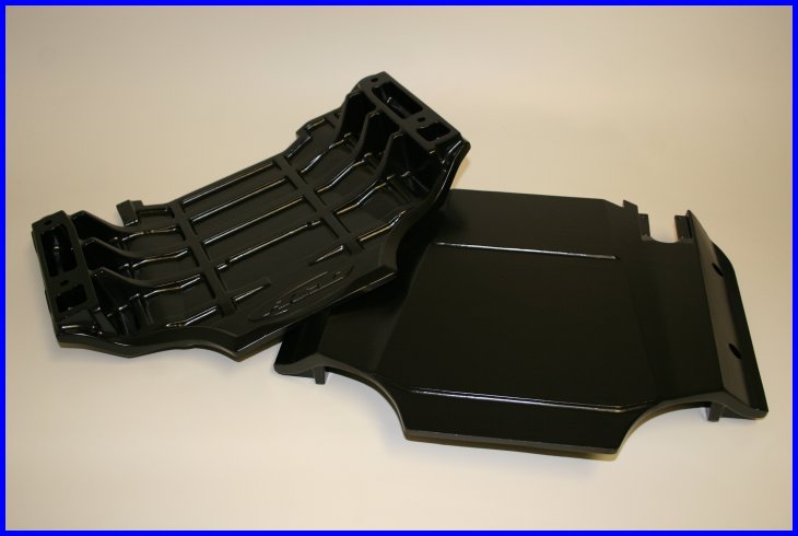 R&D Adjustable Ride Plate For FZR / FZS