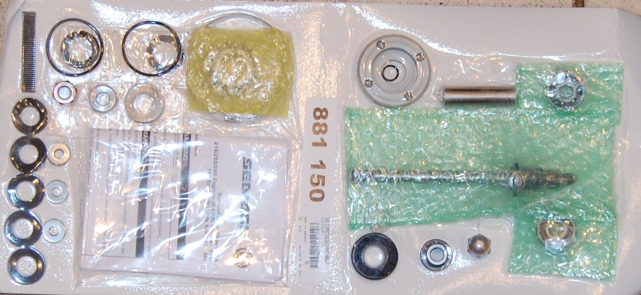 OEM Supercharger Rebuild Kit for GTX-SC (185 HP Units)