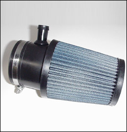 R&D air intake for naturally aspirated skis (GTI/GTX)