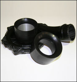 R& D 4" Supercharger Adapter. Fits all supercharged Sea Doo's