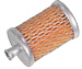 Fuel Filter, OE Replacement, .125in (66E;66V)