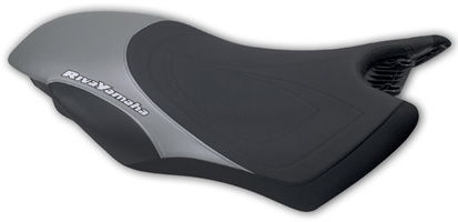 Seat Cover, Riva-Jettrim, GPR, Silver;Black Seat Cover, Riva-Jettrim, GPR, Silver;Black