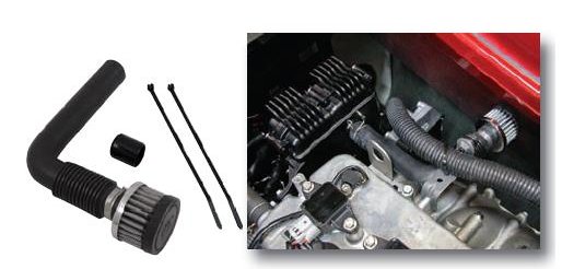 RIVA Engine Breather Upgrade Kit