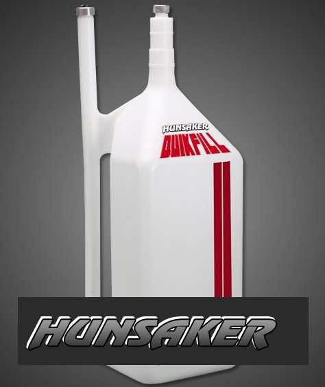 Hunsaker Quick Fill Race Jugs