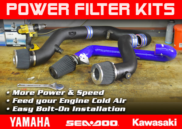 Power Filter Kit for '03 GTX SC only