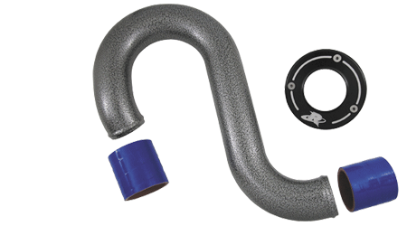 RIVA STX-F Free Flow Exhaust Kit
