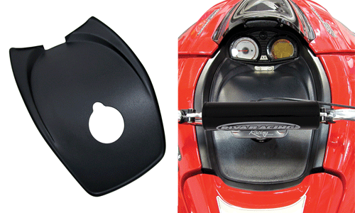 RIVA Ultra 250X/LX Steering Column Cover RIVA Ultra 250X/LX Steering Column Cover