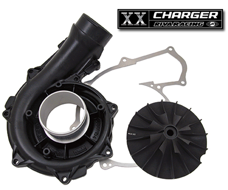 RIVA XX Charger / X model supercharger upgrade