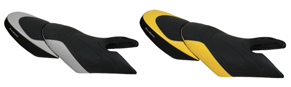 Riva Seat Cover, GTX/RXT, Silver / Black