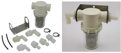 Intercooler Water Filter Kit, Universal Sand/Debris; ALL PWC