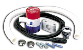 Bilge Pump Kit, Deluxe