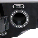 RIVA rear exhaust kit for FX SHO