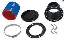 RIVA Rear Exhaust Tip Kit