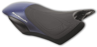 Seat Cover, Riva-Jettrim, GPR, Blue;Black Seat Cover, Riva-Jettrim, GPR, Blue;Black