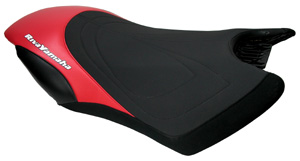 Seat Cover, Riva-Jettrim, GPR, Red;Black Seat Cover, Riva-Jettrim, GPR, Red;Black