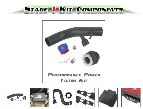 RIVA 250X Stage I Kit for 07