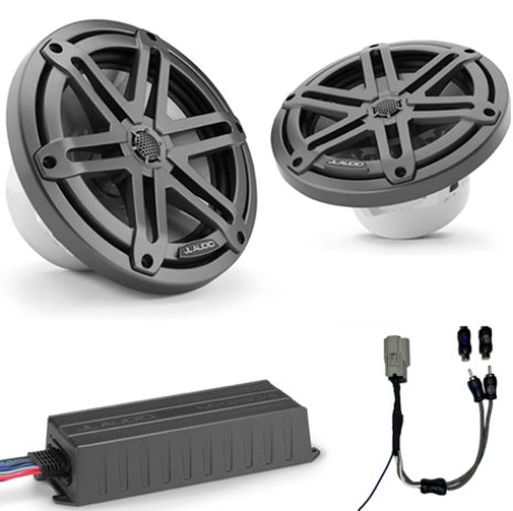 Yamaha 2025+ JL Audio M3 7.7″ Audio Upgrade Kit - Grey