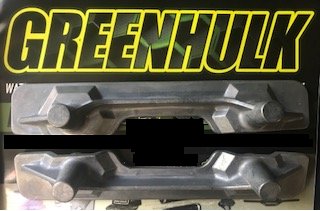 Oversized GP1800 Intake Grate Inserts for 2017-2018 skis