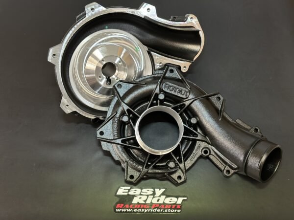 Rotax Racing Compressor housing Ø145mm 3+2 (front+rear)
