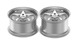 Set of Hulk Forged Series 2 Wheels for C4 ZR-1 Corvette