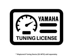 RIVA Maptuner Yamaha Tuning License