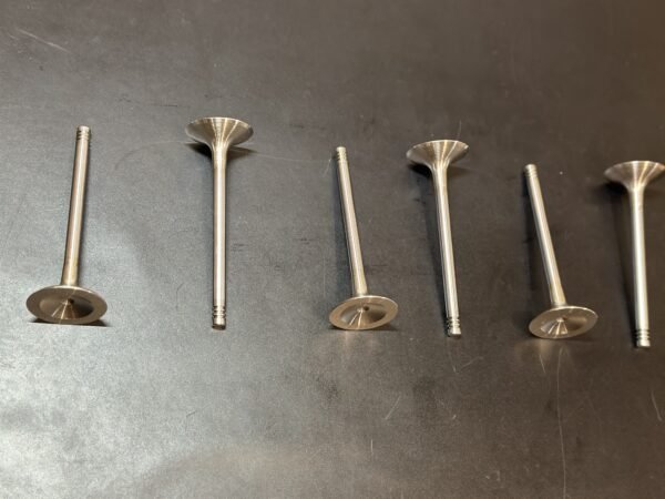 Rotax Racing Valve exhaust racing light kit