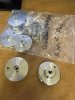 PWC Art Race Diffusor Sponson INSERTS - Seadoo RXP / RXT