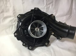 Rotax Racing Compressor kit Ø145 3+2 ( drive kit 1)