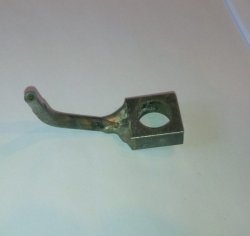 Rotax Racing Oil nozzle