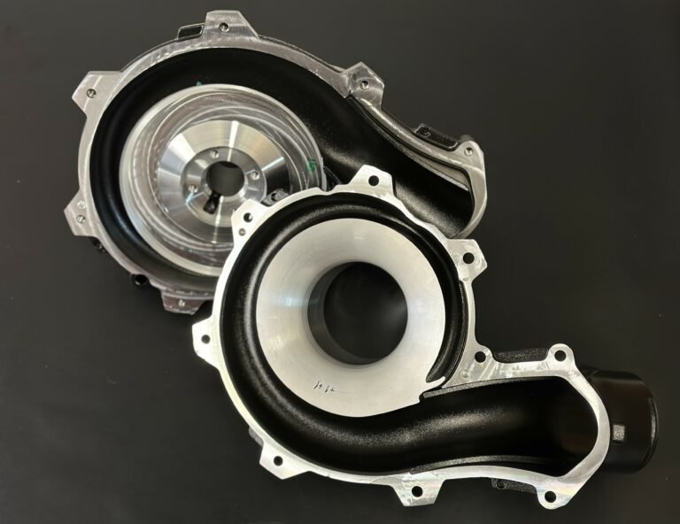Rotax Racing COMPRESSOR HOUSING 140MM 1+1