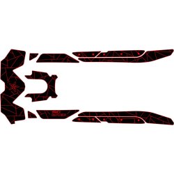 SC WAKE SEA-DOO RXT-X(18-23) & RXT-X 325 MAT KIT-FRACTAL DESIGN