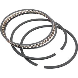 Wiseco 101mm Piston Ring Set of 3 for Sea-Doo GTI GTR GTS GTX RXP RXT WAKE