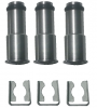 Bosch VT1100 Fuel Injector Top Hat Kit for use on Seadoo 230 and 300 HP Skis when using the Riva Billet Fuel Rail