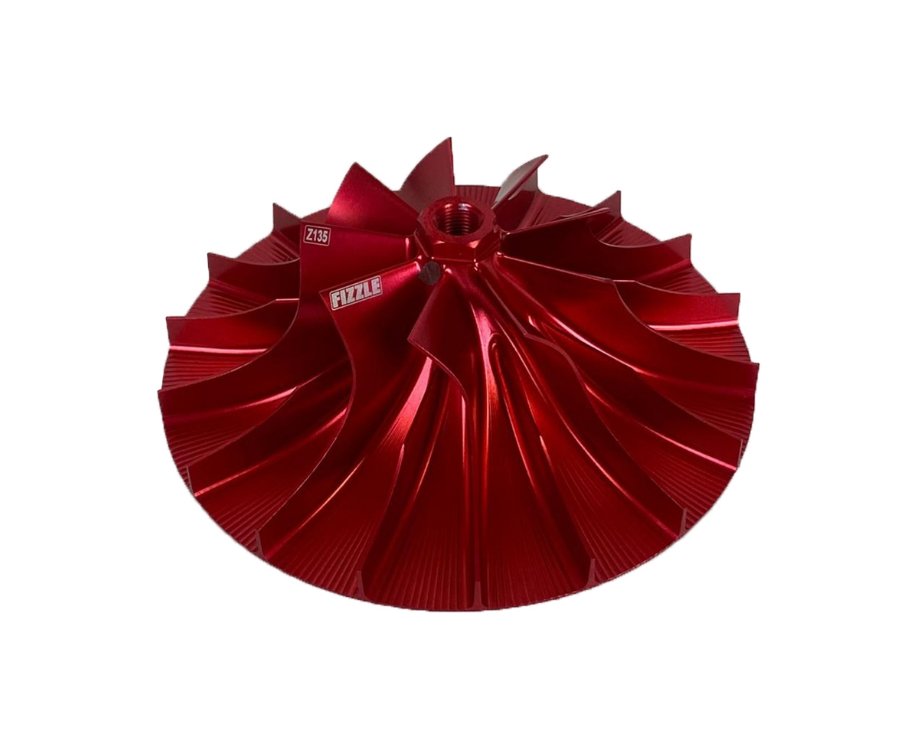Fizzle Z135 Supercharger Impeller (18+ PSI) Sea-Doo 300 Drop-in Wheel