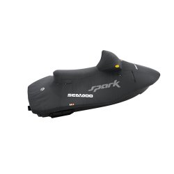 Sea-Doo 2014~23 Spark 2up with Riser Watercraft Cover - Black