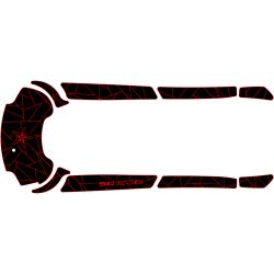 SC WAKE YAMAHA FX SHO (08-11), FX HO (10-11), FZR & FZS (09-16) MAT KIT - FRACTAL DESIGN SC WAKE YAMAHA FX SHO (08-11), FX HO (10-11), FZR & FZS (09-16) MAT KIT - FRACTAL DESIGN