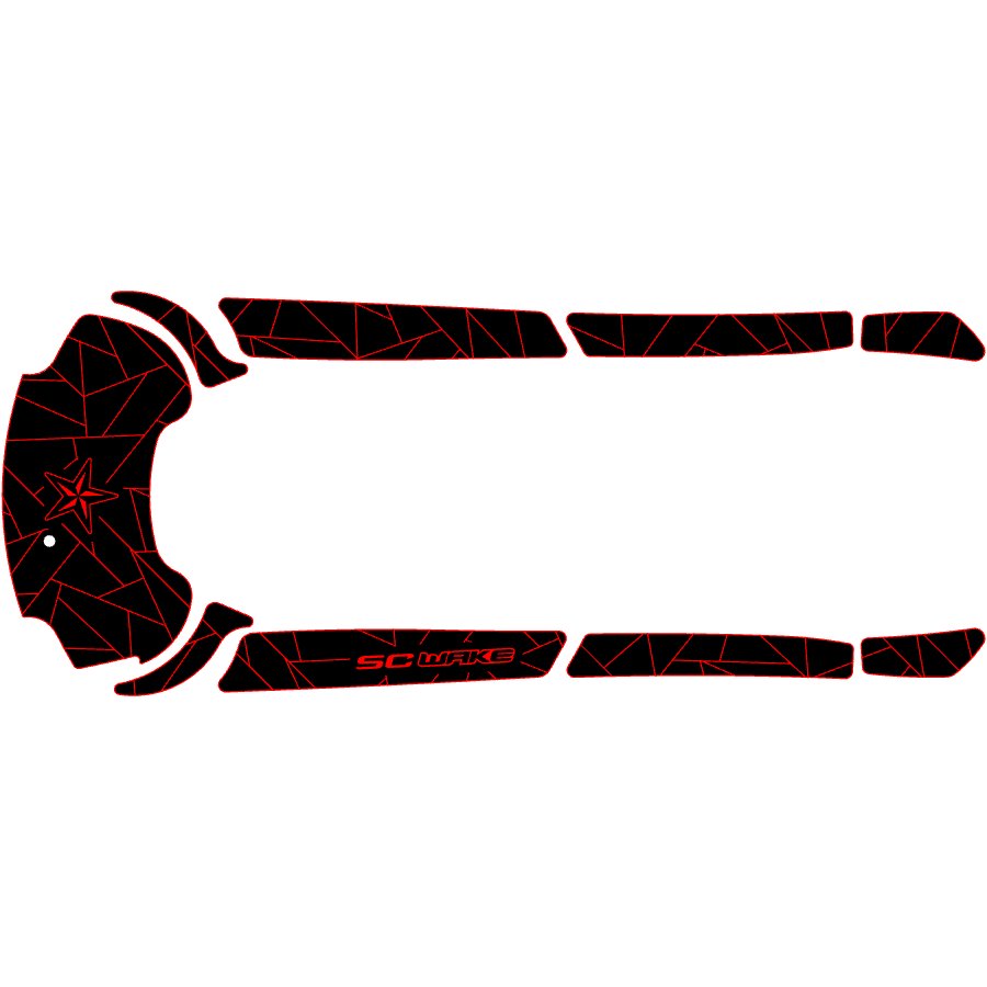 SC WAKE YAMAHA FX SHO (08-11), FX HO (10-11), FZR & FZS (09-16) MAT KIT - FRACTAL DESIGN SC WAKE YAMAHA FX SHO (08-11), FX HO (10-11), FZR & FZS (09-16) MAT KIT - FRACTAL DESIGN