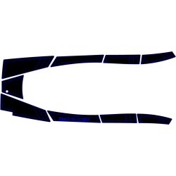 SC WAKE YAMAHA EX/EX SPORT/EX DELUXE MAT KIT-CLASSIC DESIGN SC WAKE YAMAHA EX/EX SPORT/EX DELUXE MAT KIT-CLASSIC DESIGN