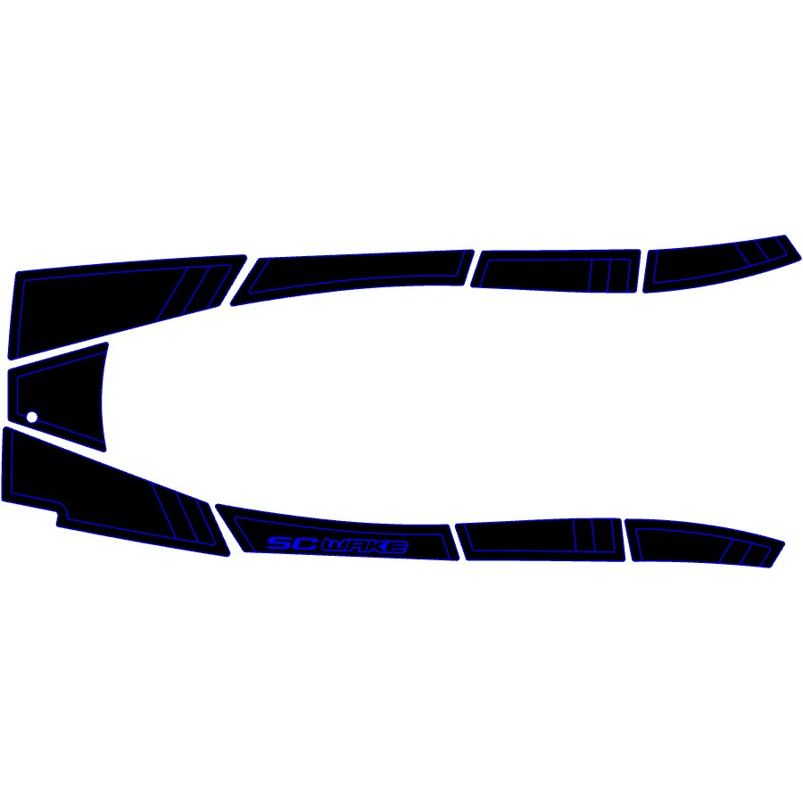 SC WAKE YAMAHA EX/EX SPORT/EX DELUXE MAT KIT-CLASSIC DESIGN SC WAKE YAMAHA EX/EX SPORT/EX DELUXE MAT KIT-CLASSIC DESIGN