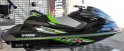 RIVA Yamaha FZR Seat Cover BK/GN/SIL