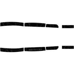 SC WAKE KAWASAKI ULTRA 150 & ULTRA 130 MAT KIT - FRACTAL DESIGN