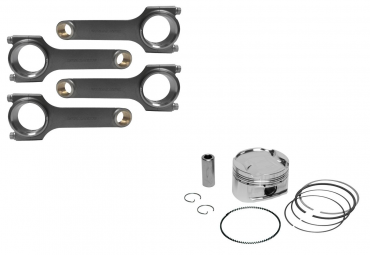 Yamaha Pistons and Crankcase Components