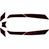 SC WAKE SEA-DOO SPARK 2-UP (2014-2023) MAT KIT-FRACTAL DESIGN