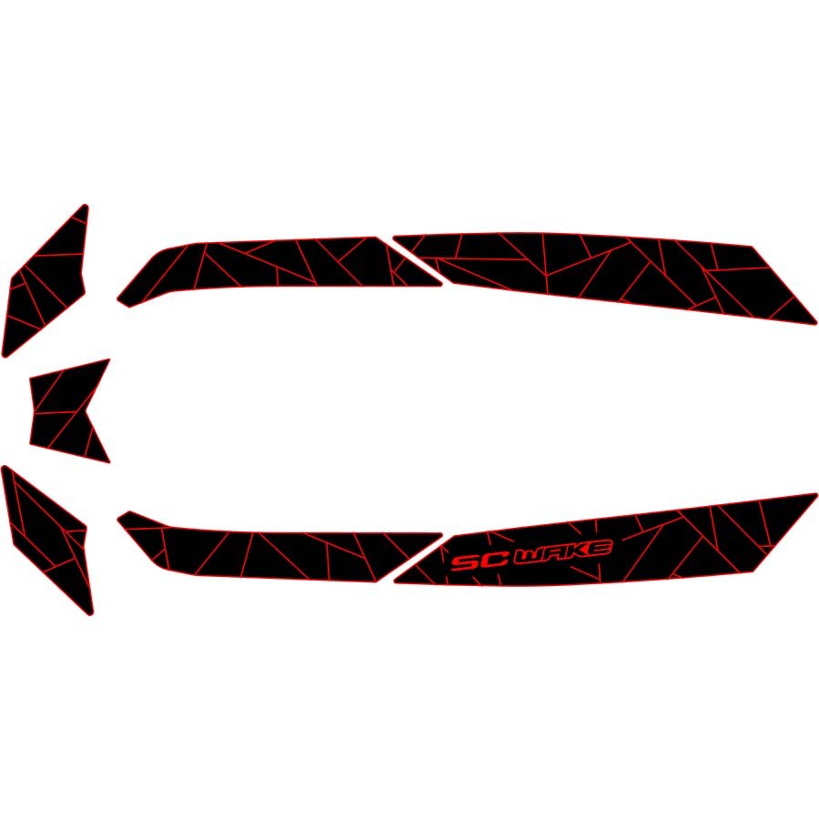 SC WAKE SEA-DOO SPARK 2-UP (2014-2023) MAT KIT-FRACTAL DESIGN SC WAKE SEA-DOO SPARK 2-UP (2014-2023) MAT KIT-FRACTAL DESIGN