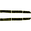SC WAKE KAWASAKI ZXI MAT KIT - FRACTAL DESIGN